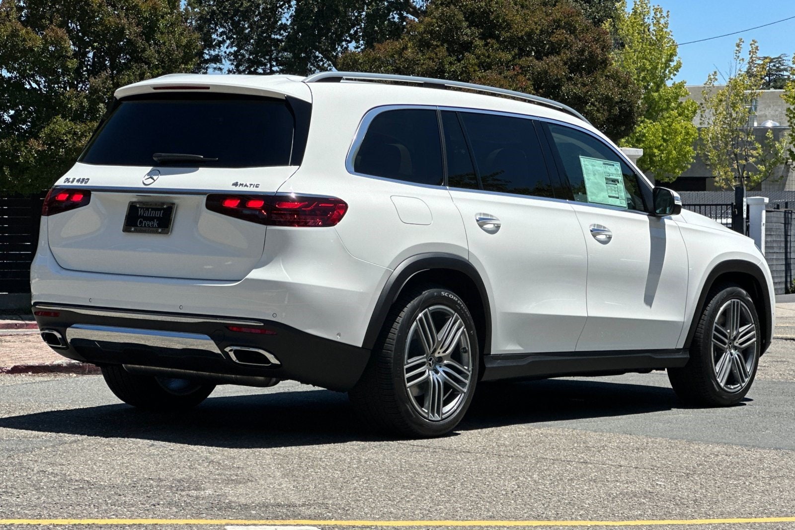 GLS 450 4MATIC SUV