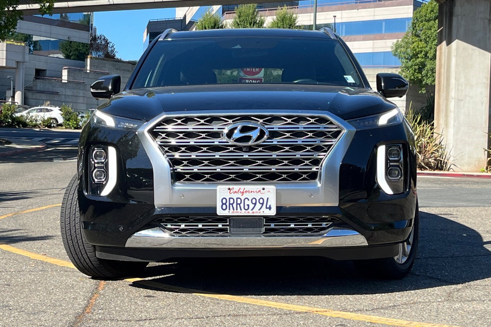 2020 Hyundai Palisade Limited photo 3