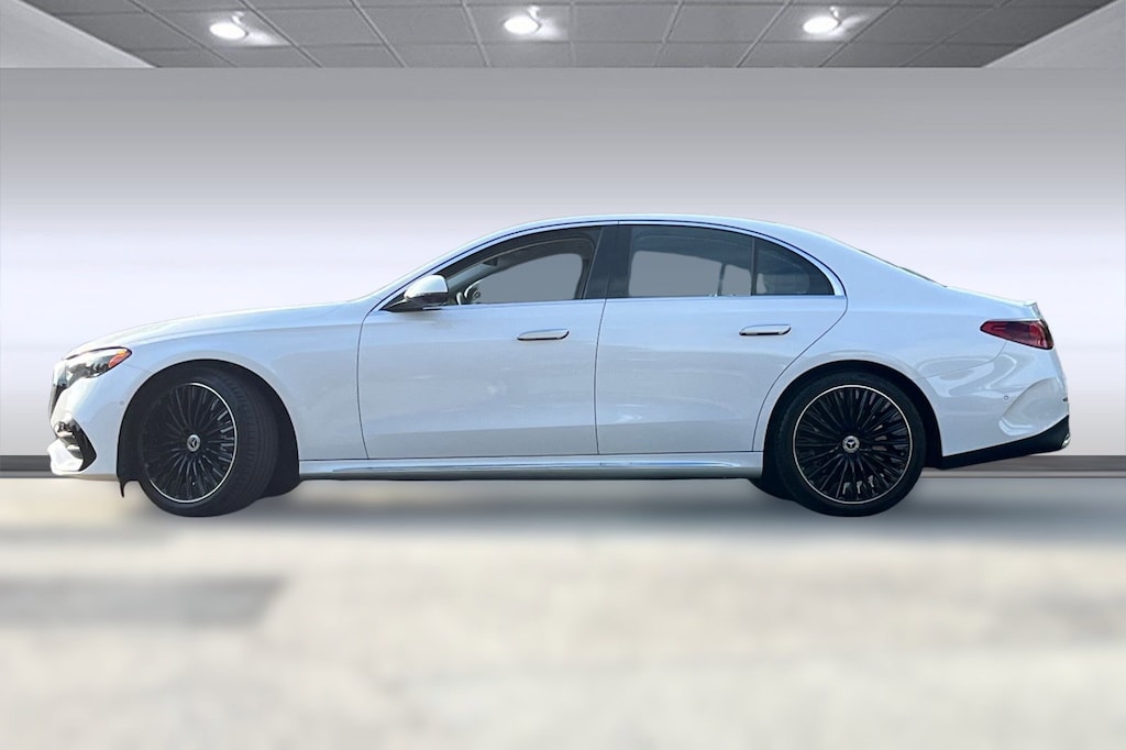 Certified 2025 Mercedes-Benz E-Class E 450 4MATIC Sedan Sedan