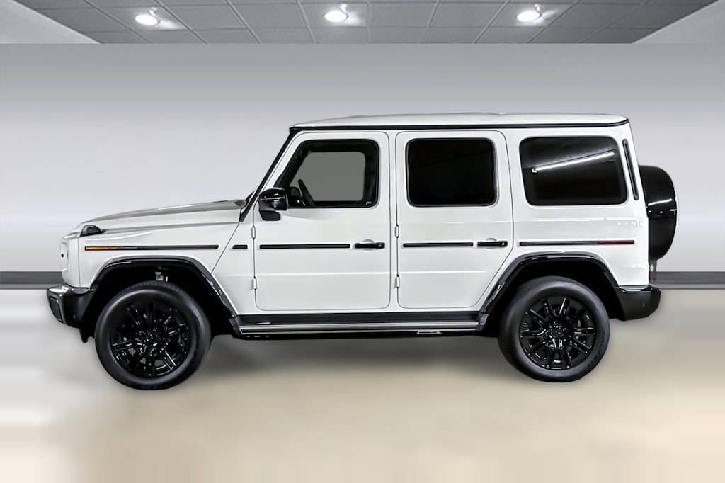 New 2027 Mercedes-Benz G-Class G 580 Electric SUV