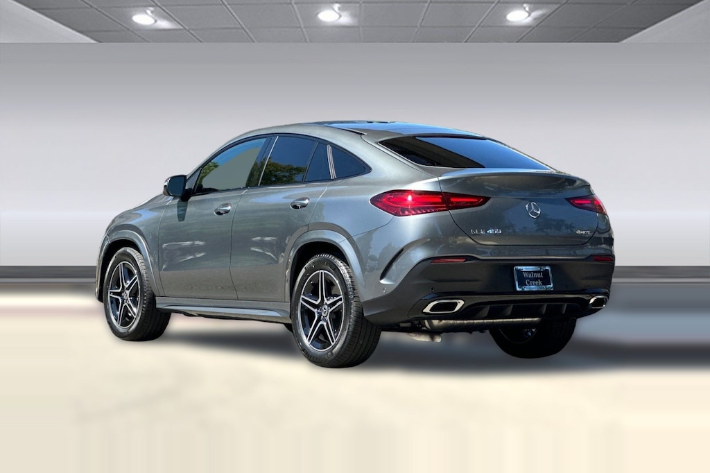 New 2026 Mercedes-Benz GLE 450 4MATIC Coupe
