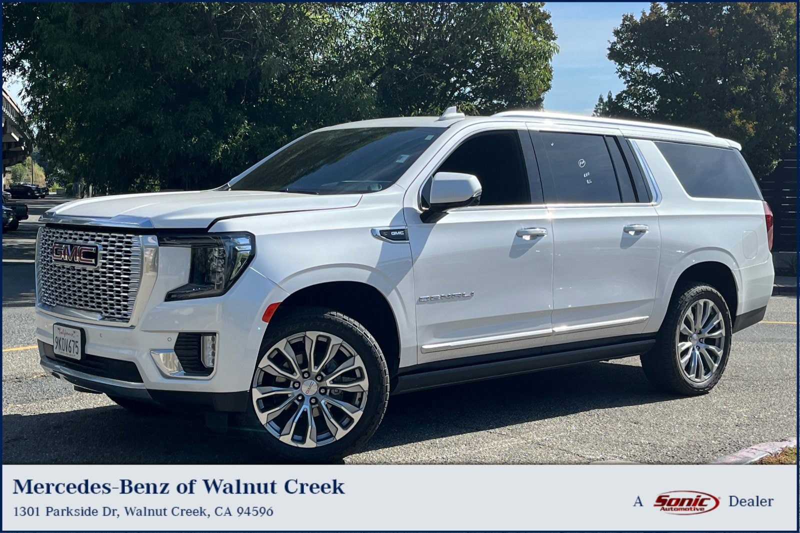 2022 GMC Yukon Denali AWD's photo
