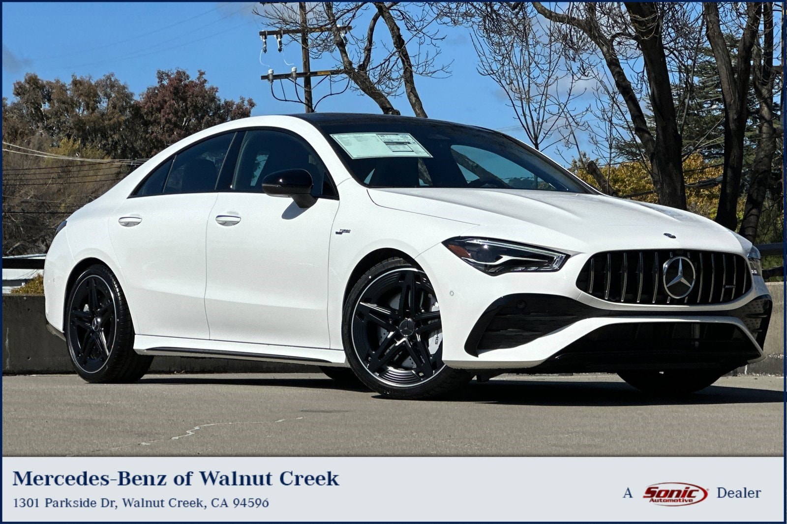 2025 Mercedes-Benz CLA