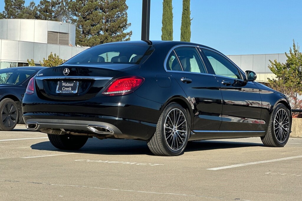 Certified 2021 Mercedes-Benz C-Class C 300 Sedan Sedan
