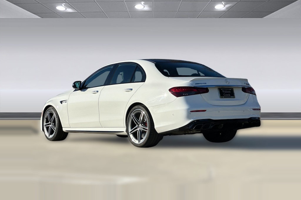 Used 2023 Mercedes-Benz E-Class AMG E 63 S 4MATIC+ Sedan Sedan