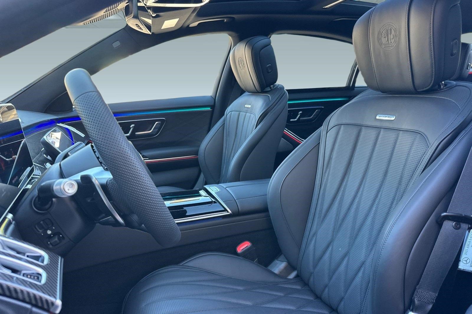 2025 Mercedes-Benz S-Class S 63 - Photo 20