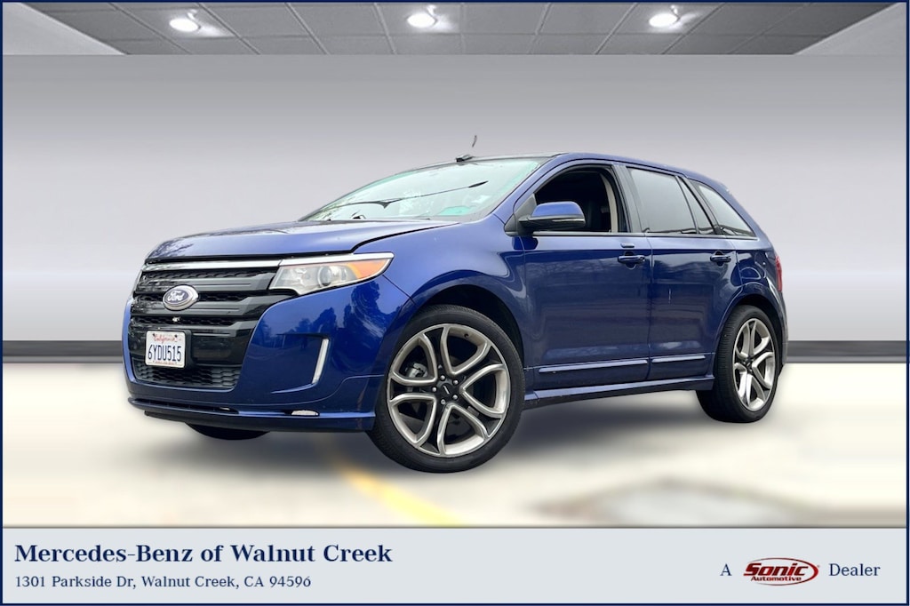 Used 2013 Ford Edge 4dr Sport AWD SUV