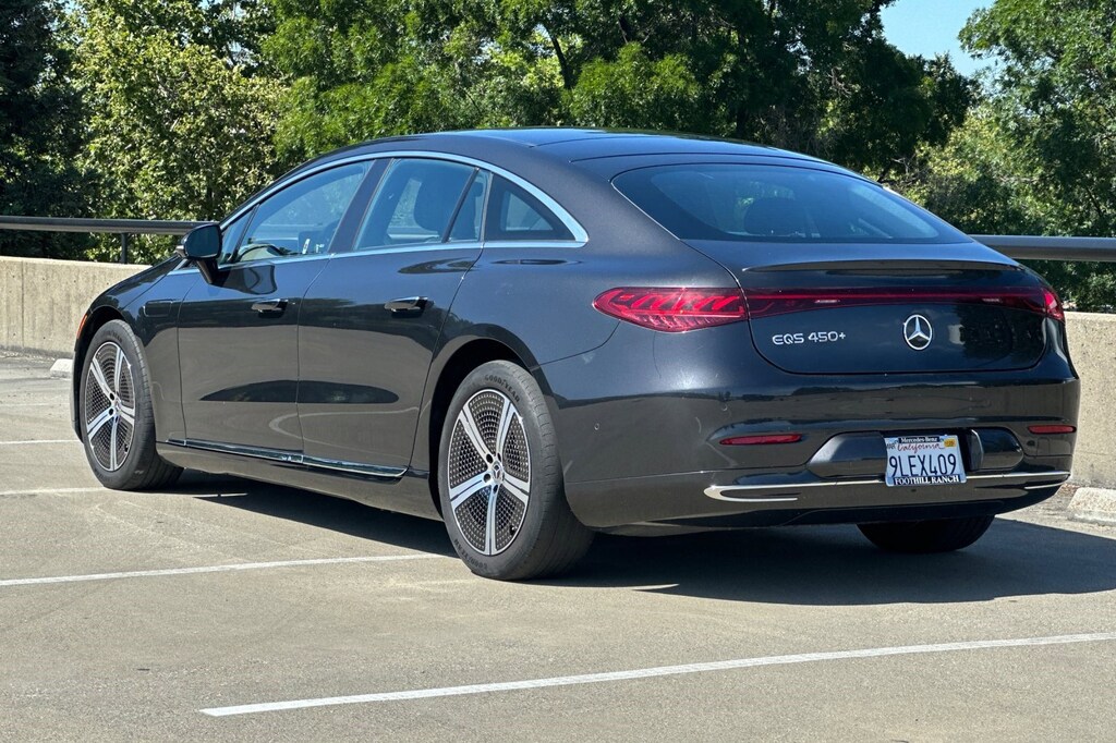 Certified 2023 Mercedes-Benz EQS 450+ Sedan Sedan