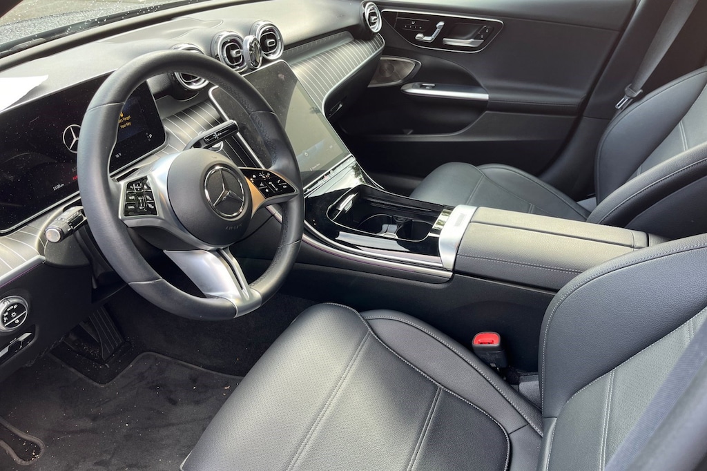 Certified 2022 Mercedes-Benz C-Class C 300 Sedan Sedan