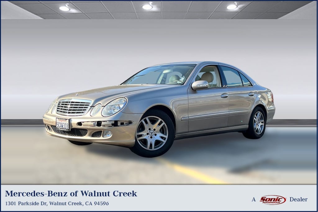 Used 2003 Mercedes-Benz E-Class 4dr Sdn 3.2L Sedan
