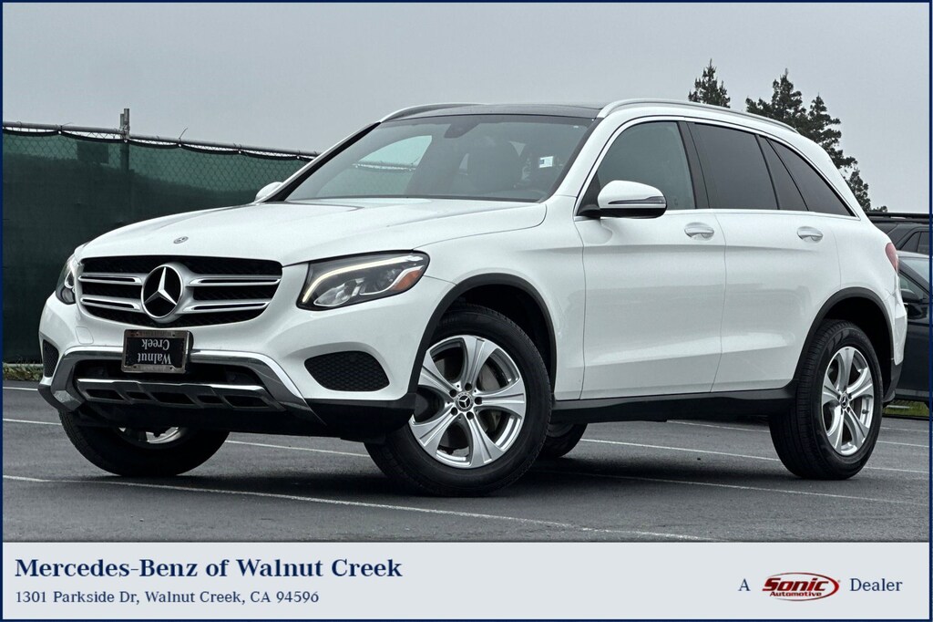 Used 2018 Mercedes-Benz GLC 300 4MATIC SUV SUV