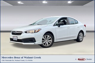 Used 2022 Subaru Impreza 4-door CVT Sedan in Concord, CA