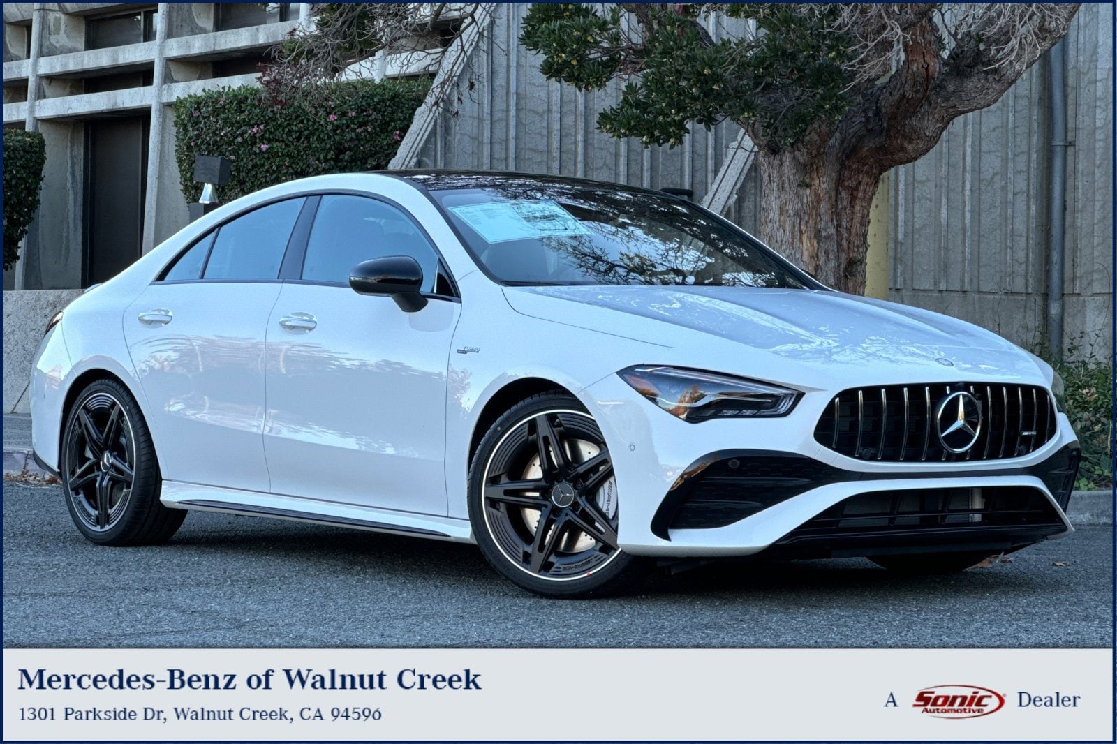 2025 Mercedes-Benz CLA
