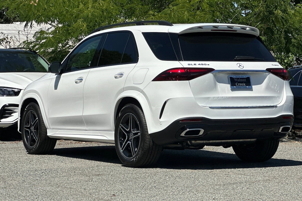 New 2026 Mercedes-Benz GLE 450e 4MATIC SUV