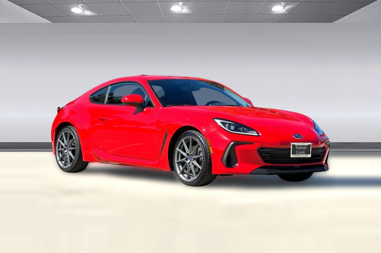 BRZ Limited Manual Coupe