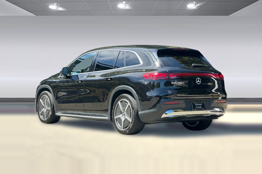 Certified 2023 Mercedes-Benz EQS 450+ SUV SUV