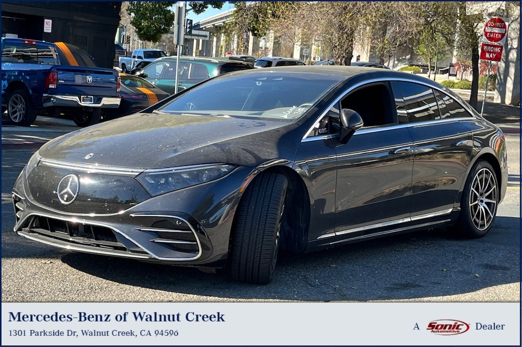 Certified 2023 Mercedes-Benz EQS 580 4MATIC Sedan Sedan