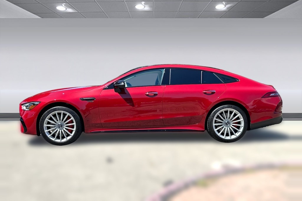 Certified 2026 Mercedes-Benz AMG GT 53 4-Door Coupe Hatchback