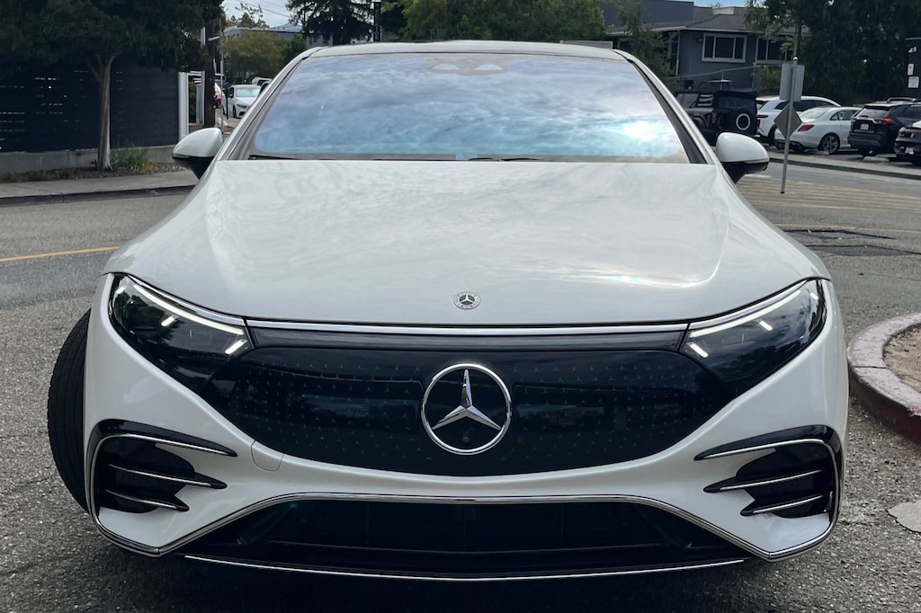 Certified 2023 Mercedes-Benz EQS 450 4MATIC Sedan Sedan