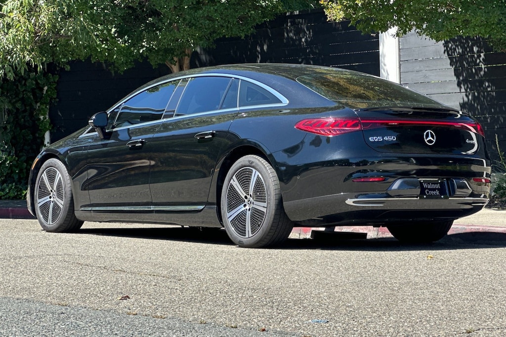 Certified 2023 Mercedes-Benz EQS 450 4MATIC Sedan Sedan