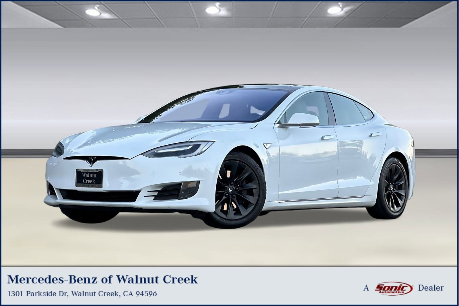 2016 Tesla Model S 75's photo