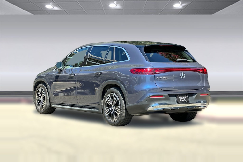 Certified 2023 Mercedes-Benz EQS 450+ SUV SUV