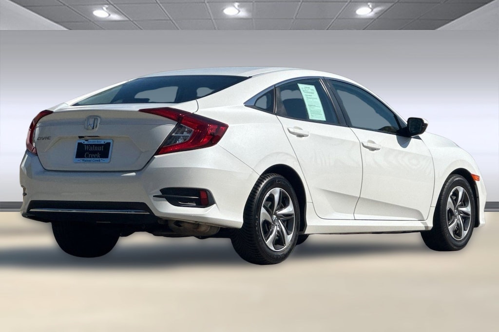 Used 2020 Honda Civic Sedan LX CVT Sedan