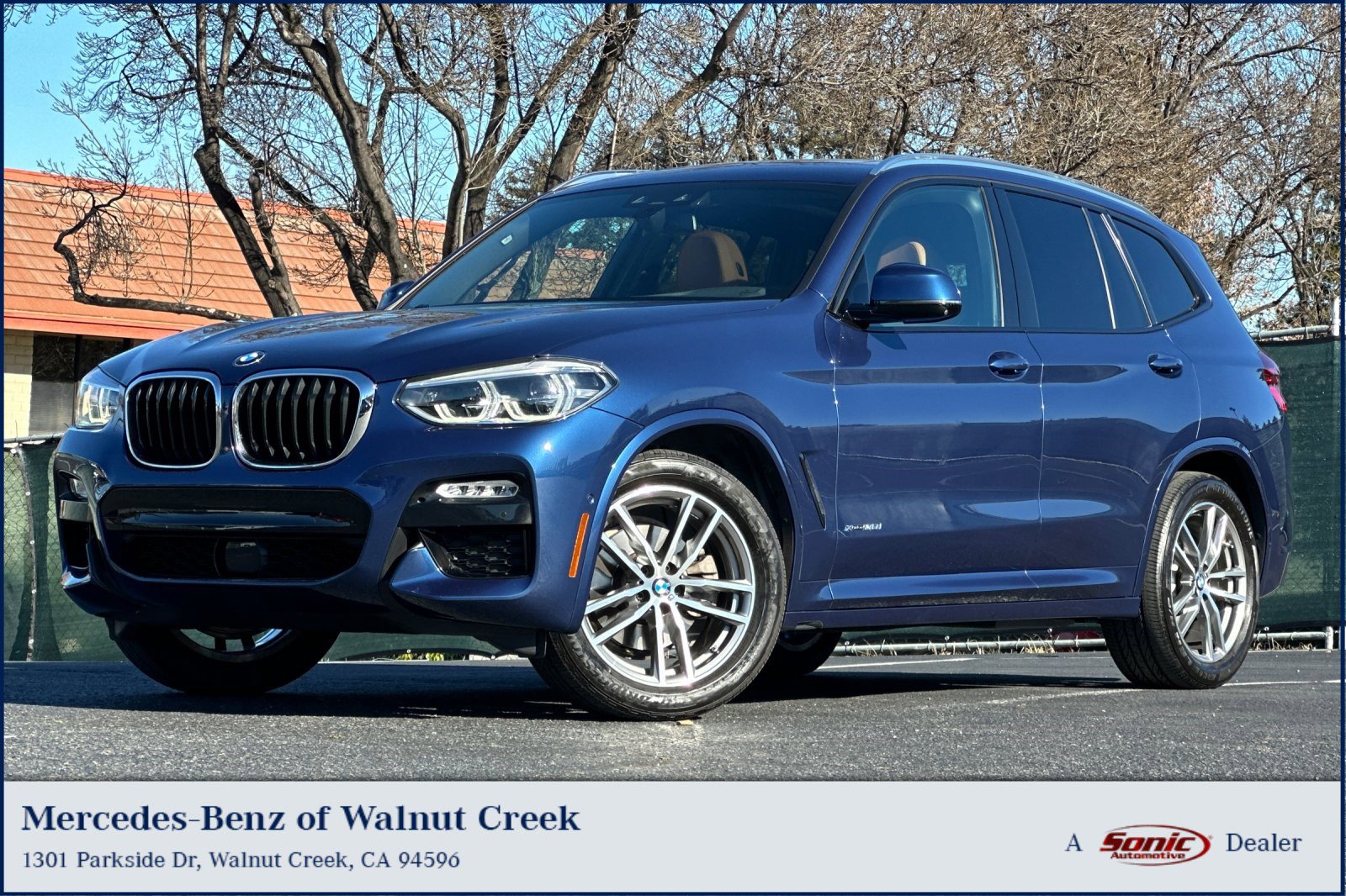 2018 BMW X3 xDrive30i's photo