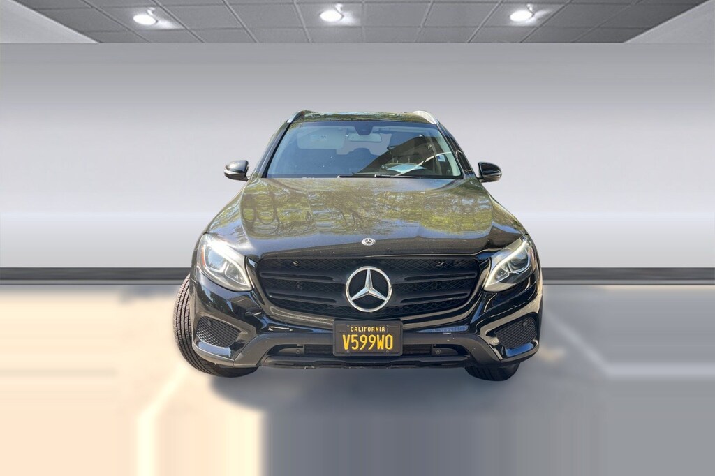 Used 2018 Mercedes-Benz GLC 300 4MATIC SUV SUV