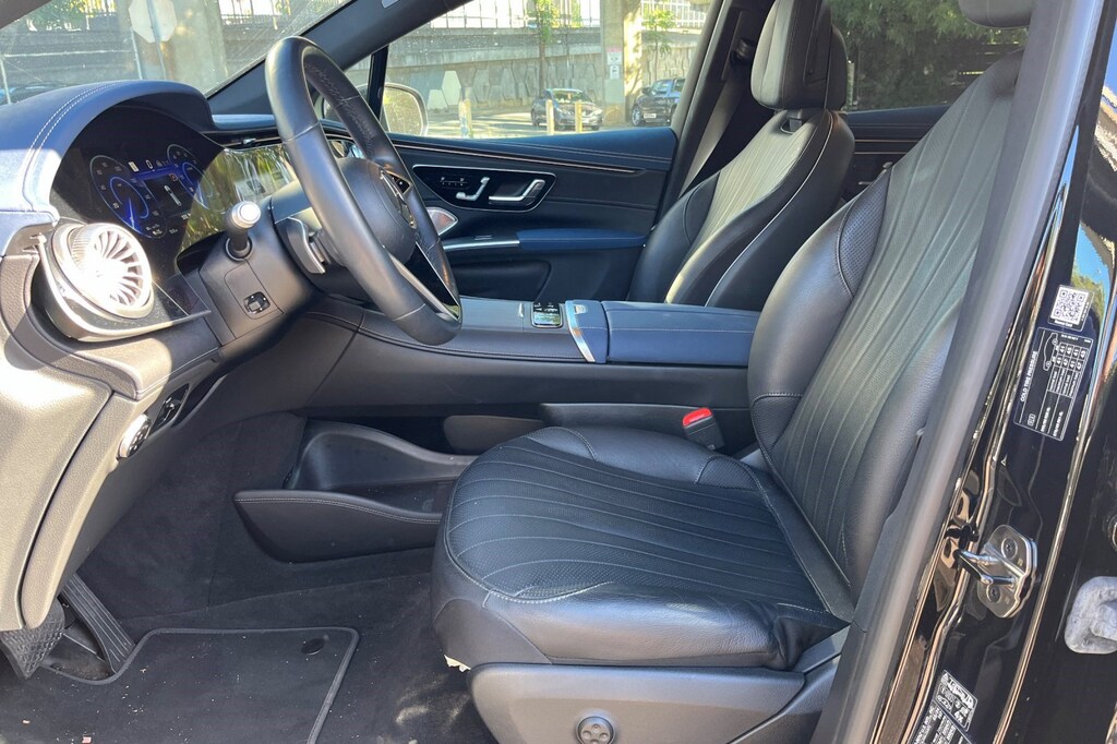 Certified 2024 Mercedes-Benz EQS 450 4MATIC SUV SUV