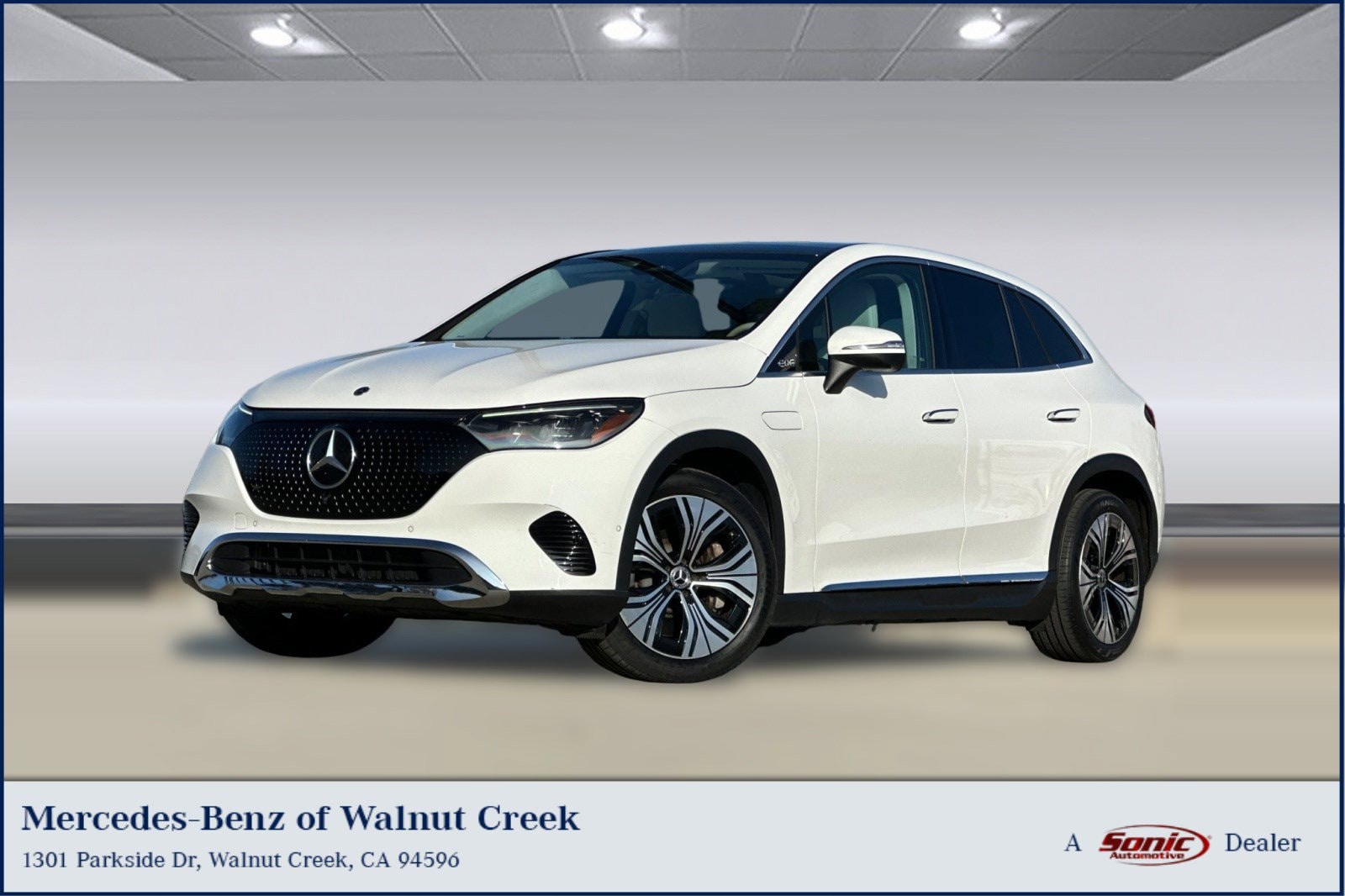 2023 Mercedes-Benz EQE SUV Base's photo