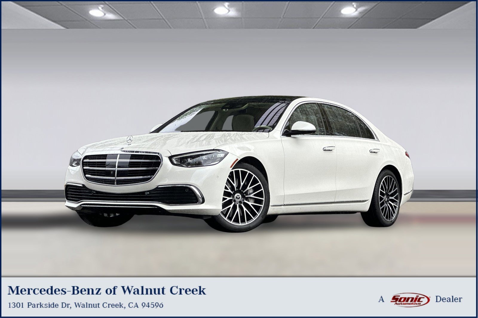 2022 Mercedes-Benz S-Class S 580's photo