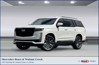 Used 2021 CADILLAC Escalade 4WD 4dr Sport Platinum SUV in Colma