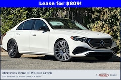 2025 Mercedes-Benz E-Class E 350 4MATIC Sedan