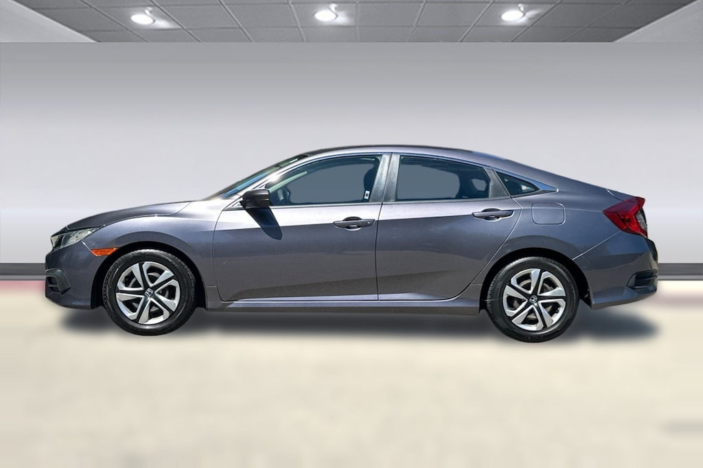 Used 2017 Honda Civic Sedan LX Manual Sedan
