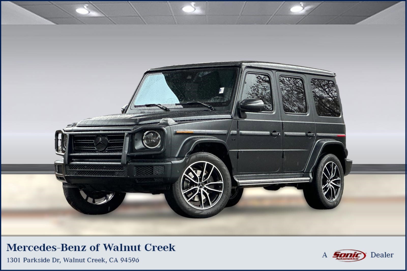 2021 Mercedes-Benz G-Class G550's photo