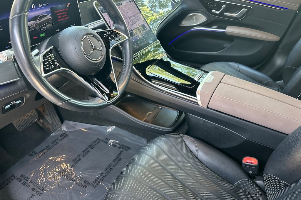 Certified 2023 Mercedes-Benz EQS 450+ Sedan Sedan