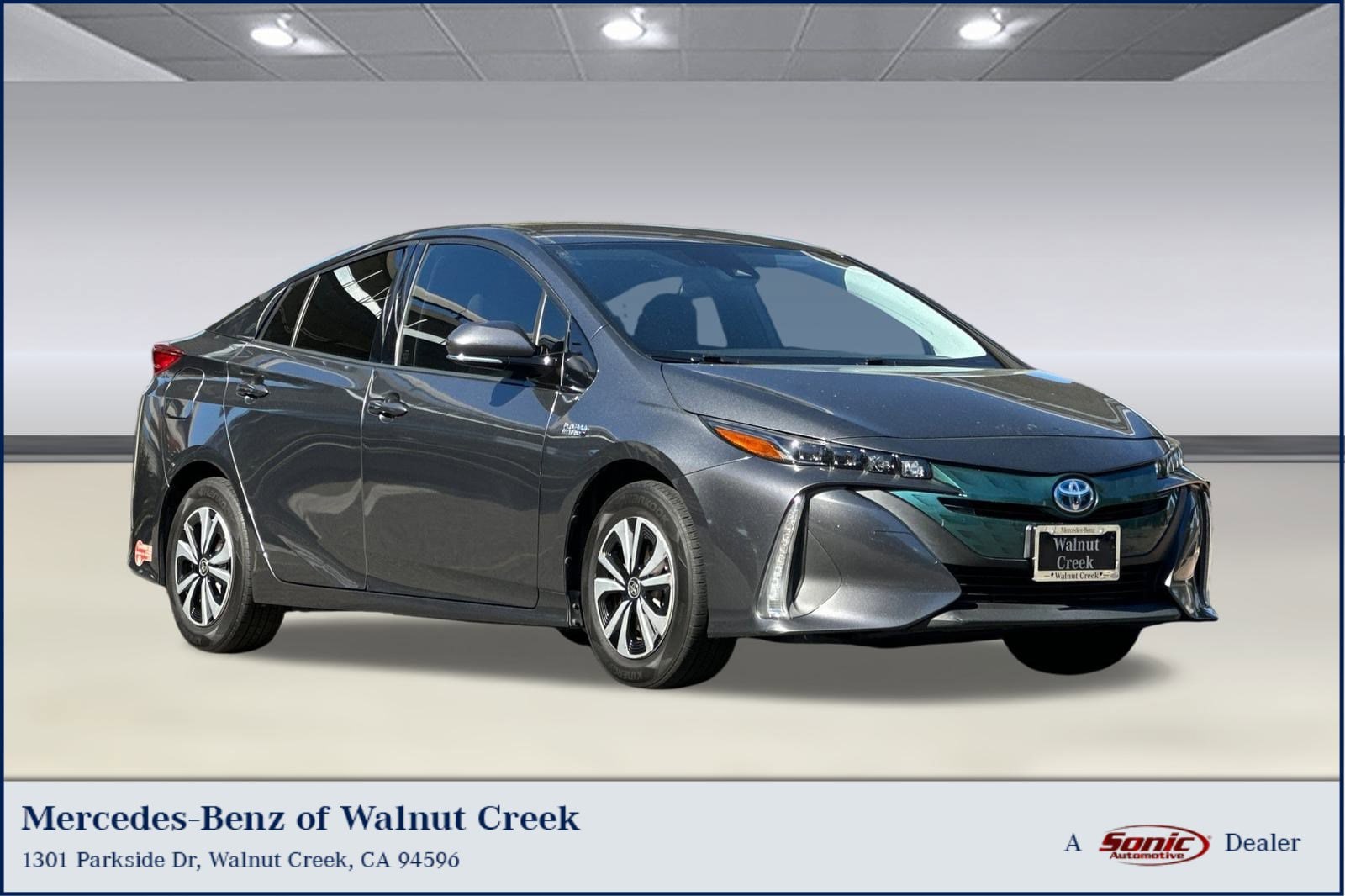 2017 Toyota Prius Prime Plus