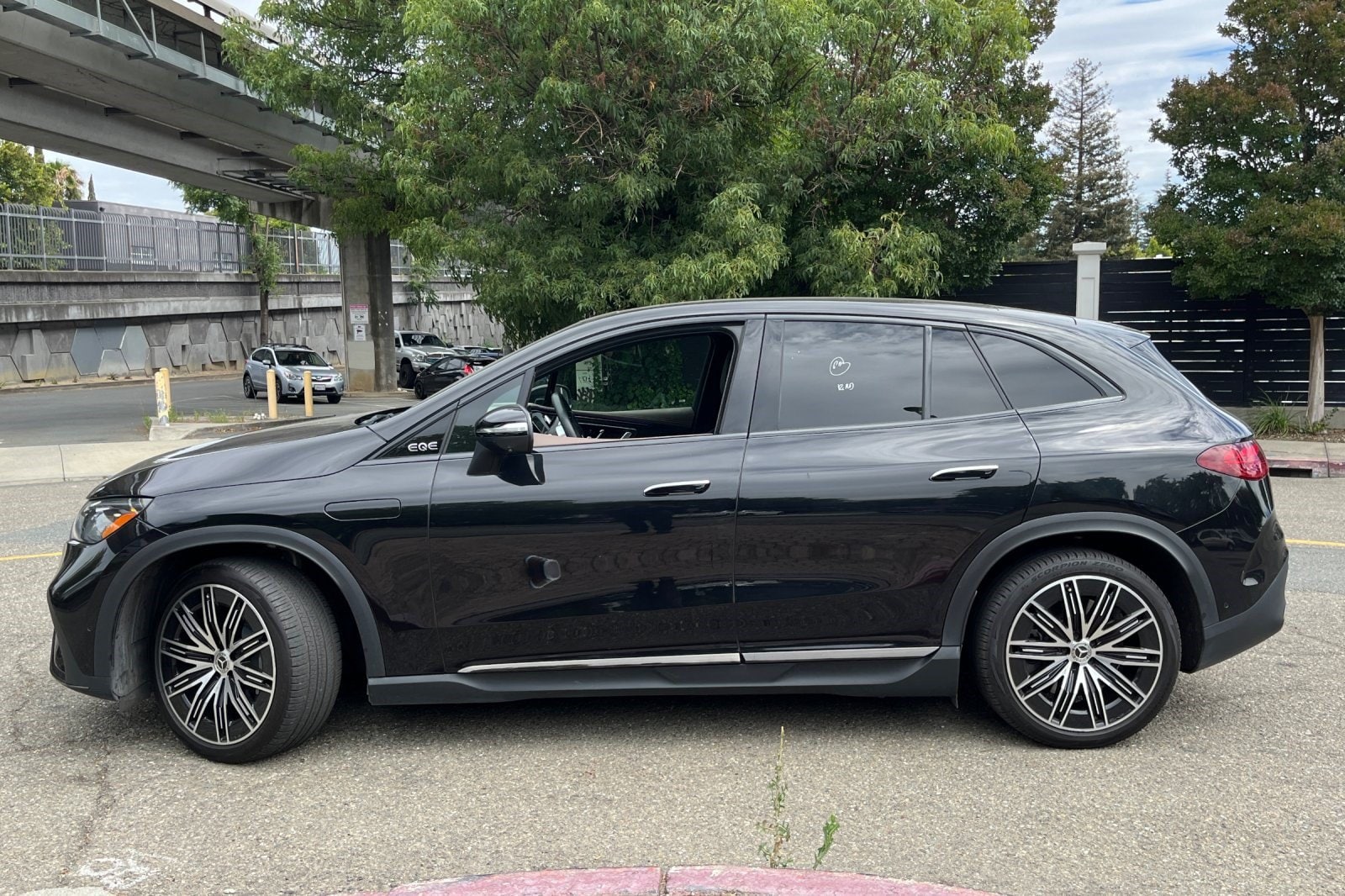 Certified 2024 Mercedes-Benz EQE SUV Base with VIN 4JGGM1CB2RA043392 for sale in Walnut Creek, CA