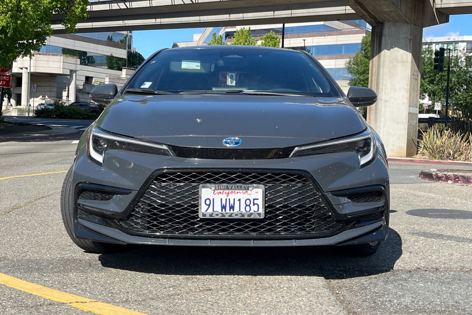 2024 Toyota Corolla Hybrid SE FWD photo 4
