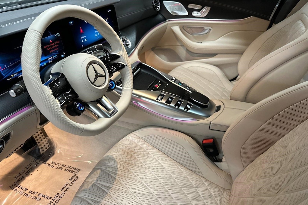 Certified 2024 Mercedes-Benz AMG GT 43 4-Door Coupe Hatchback