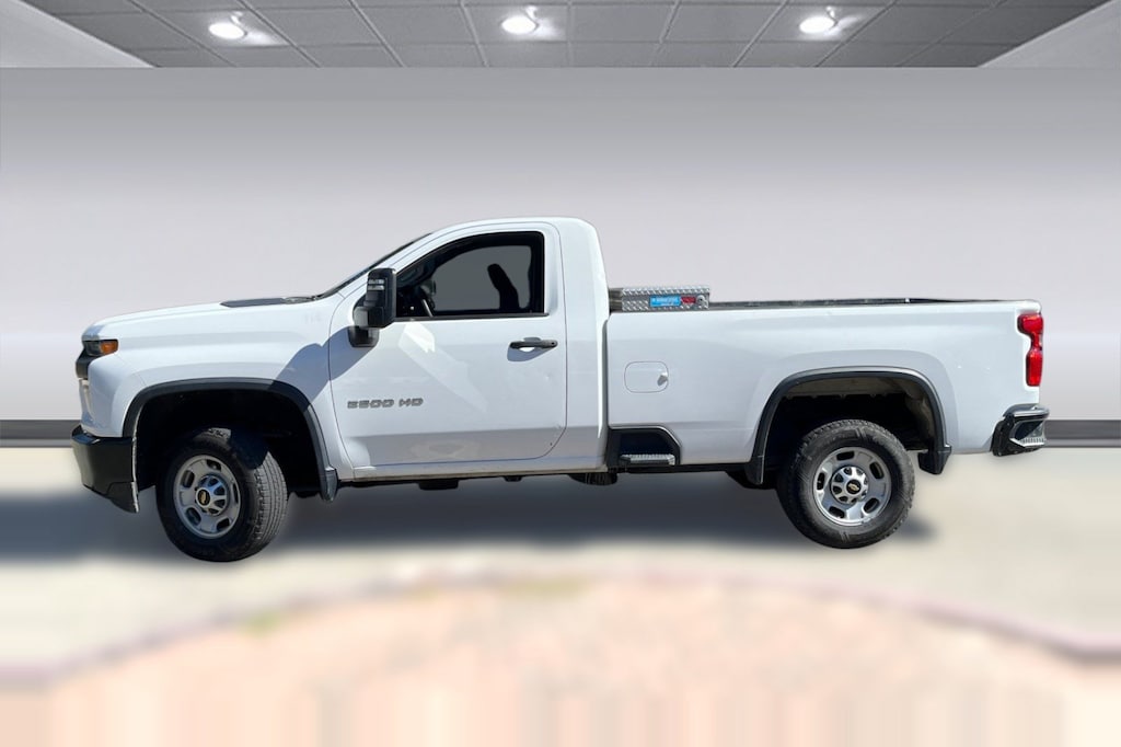Used 2022 Chevrolet Silverado 2500HD 2WD Reg Cab 142" Work Truck Truck Regular Cab