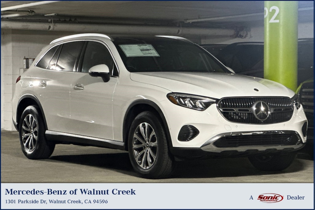 New 2026 Mercedes-Benz GLC 300 4MATIC SUV