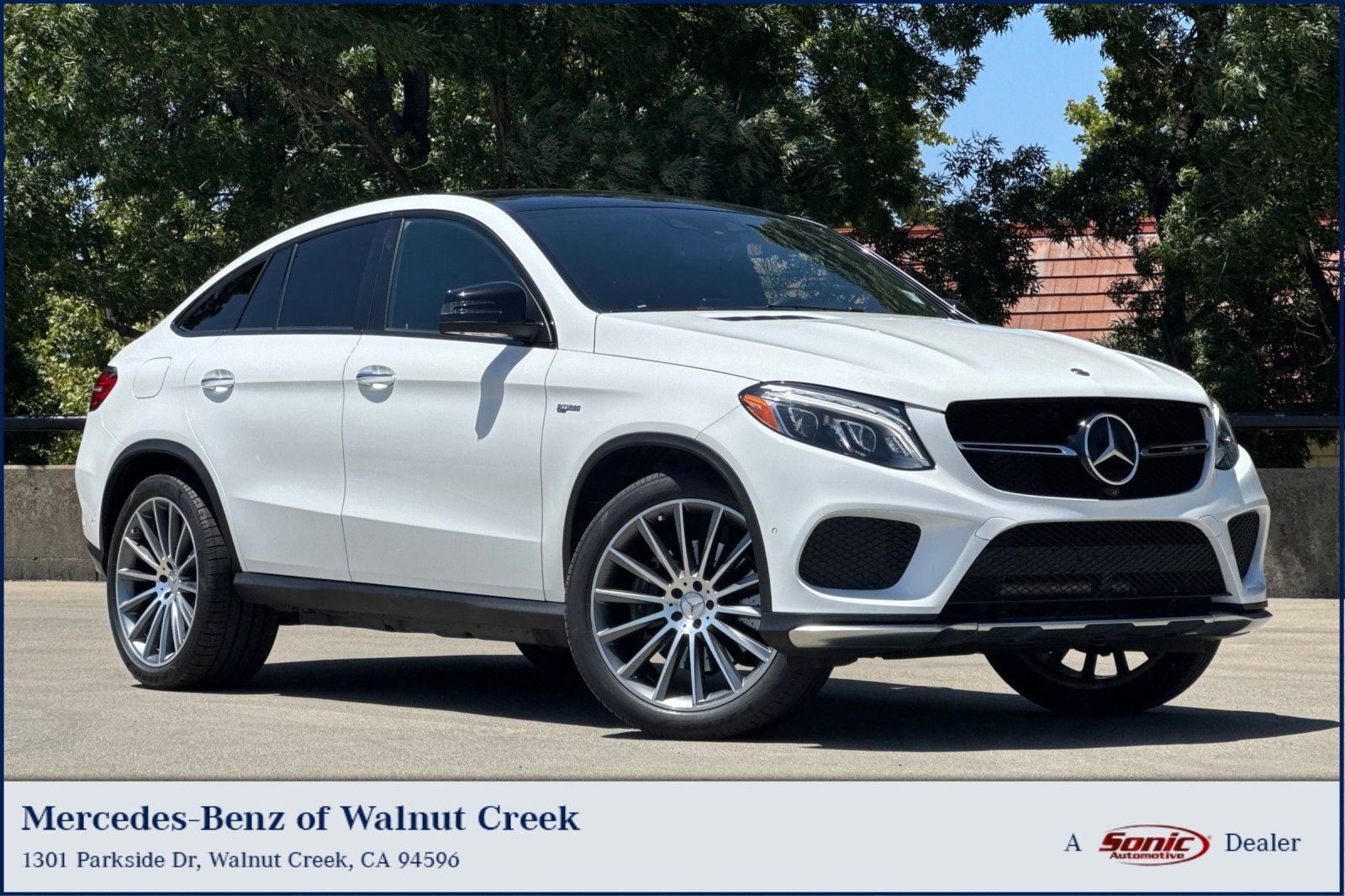 2017 Mercedes-Benz GLE-Class Coupe