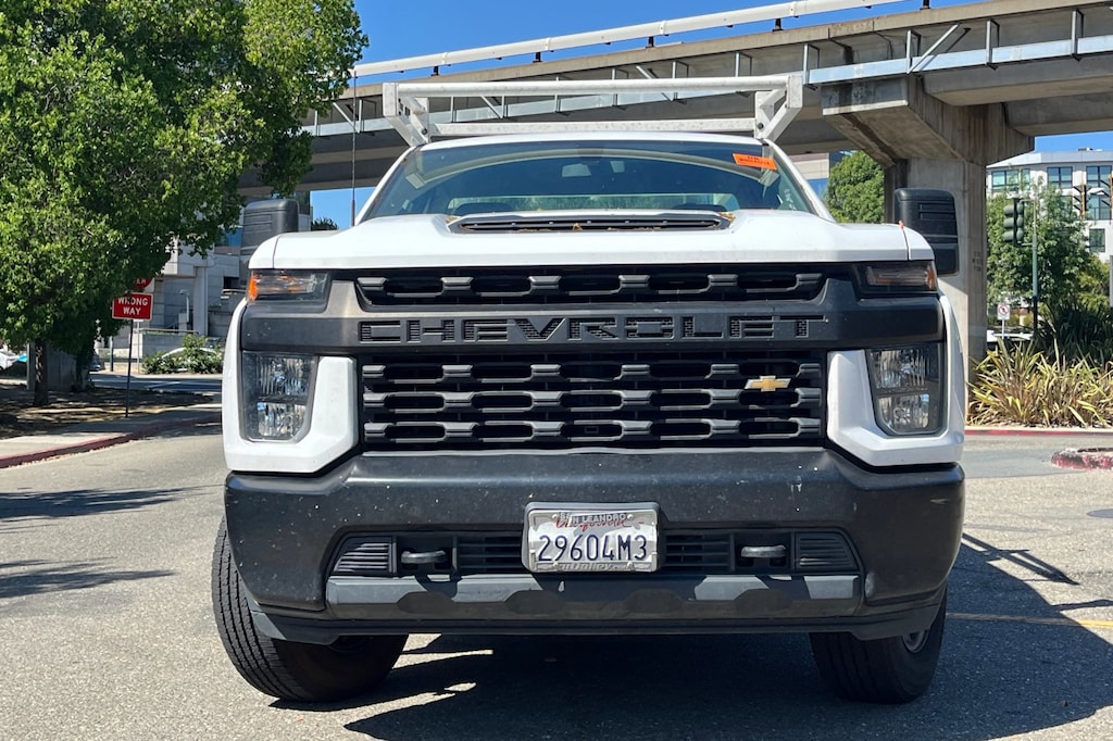 Used 2022 Chevrolet Silverado 2500HD 2WD Reg Cab 142" Work Truck Truck Regular Cab
