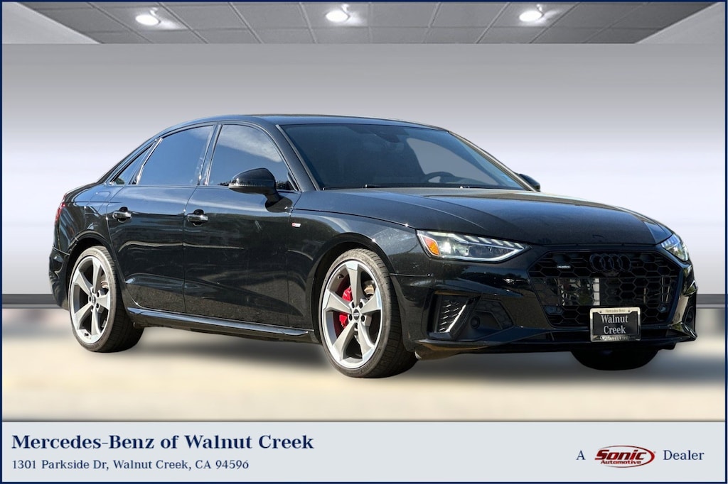 Used 2023 Audi A4 Sedan S line Premium Plus 45 TFSI quattro Sedan