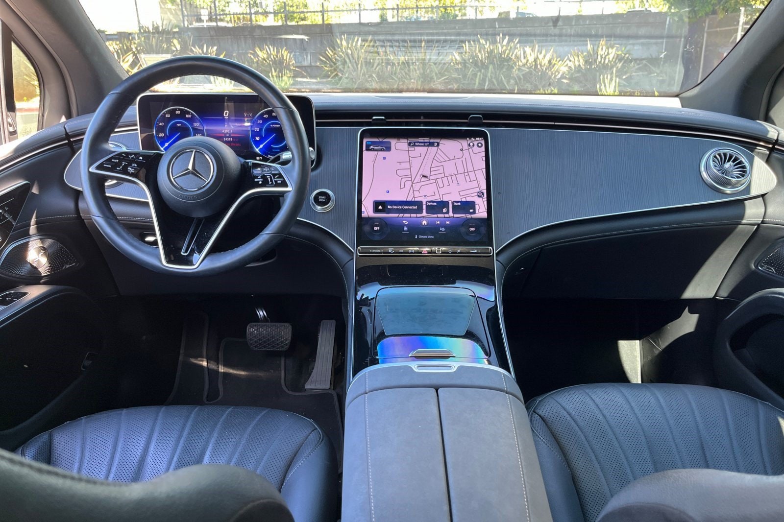 EQS 450 4MATIC SUV SUV