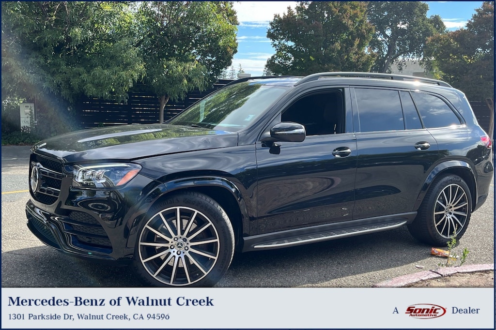 Certified 2022 Mercedes-Benz GLS 450 4MATIC SUV SUV