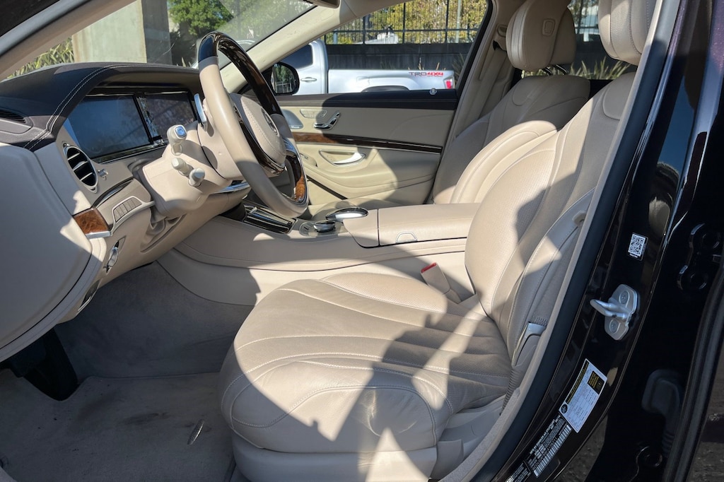 Used 2015 Mercedes-Benz S-Class Coupe Sedan