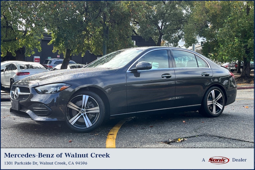 Certified 2022 Mercedes-Benz C-Class C 300 Sedan Sedan